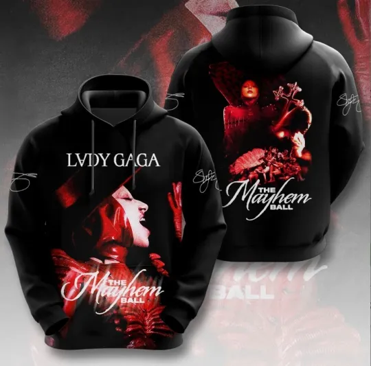 Discover Ld ga 3D Hoodie Lovely Design