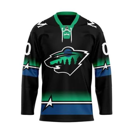Discover Minnesota Wild Special 2025 City Edition Lace Hockey Shirt Fan Gear