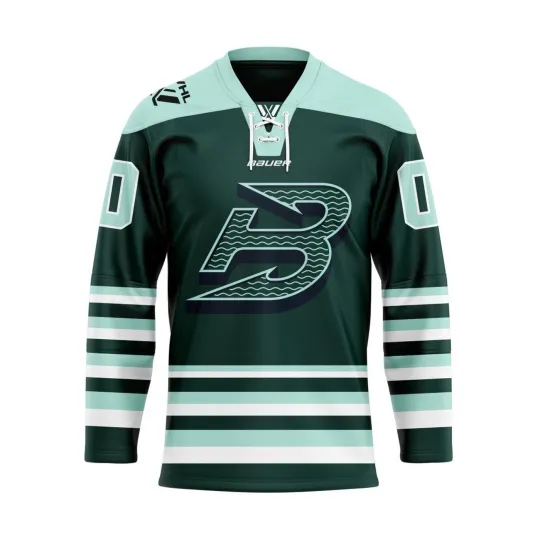 Discover Boston Fleet Personalized 2025/26 Home Lace Hockey Shirt Fan Gear