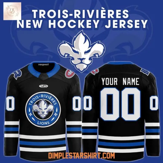 Discover Personalized Trois-Rivieres Lions New Season 2025-26 Hockey Shirt Men's Fan Gear