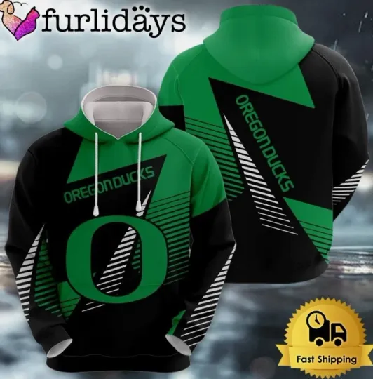 Oregon city Duck Football 3D Hoodie Gift For Chirstmas