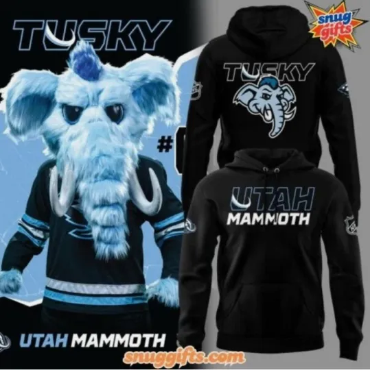 Discover Utah Tusky Mascot Special 3D Hoodie Gift For Christmas