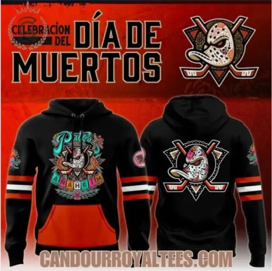 Discover Anaheim Dia De Los Muertos 3D Hoodie Gift For Chirstmas