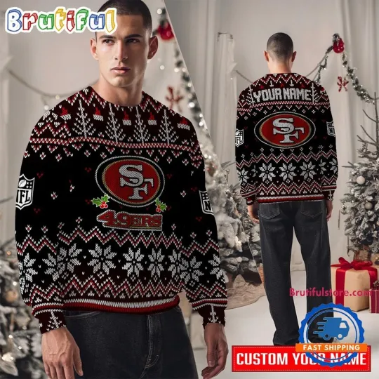 San Francisco 49ers Ugly Christmas Sweater