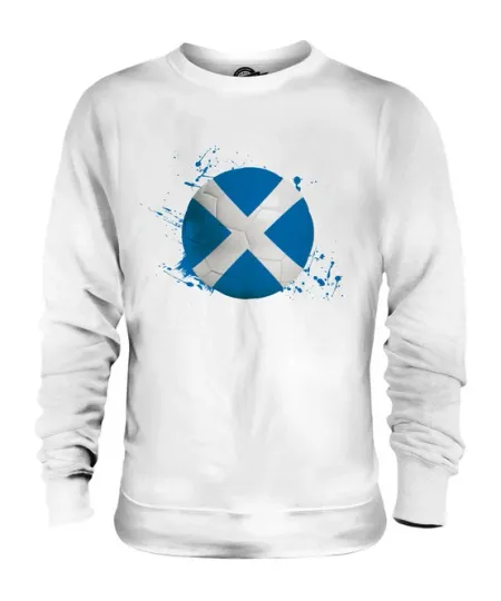 Discover SCOTLAND FOOTBALL UNISEX SWEATER  TOP GIFT WORLD CUP SPORT