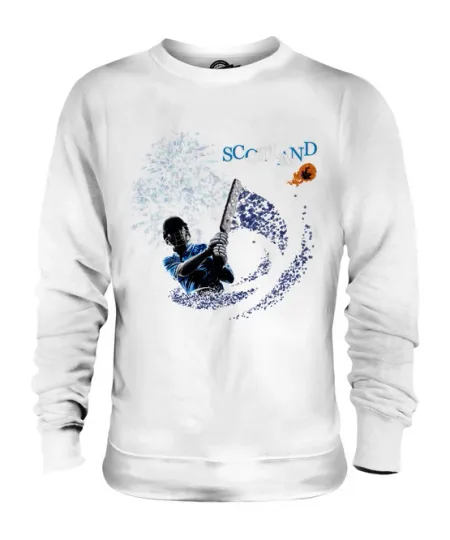 Discover SCOTLAND CRICKETER UNISEX SWEATER  TOP GIFT CRICKET WORLD CUP