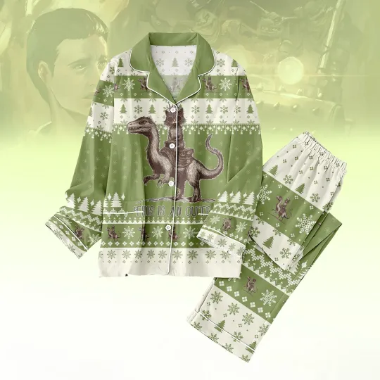 Dungeon Crawler Carl Christmas Pajamas Set Princess Donut And Mongo Pajamas Family