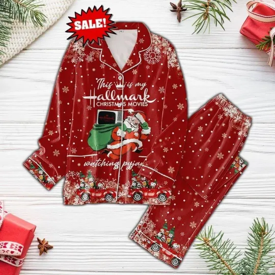 Discover Hallmark Christmas Movie Pajama Set Matching Family Pajamas