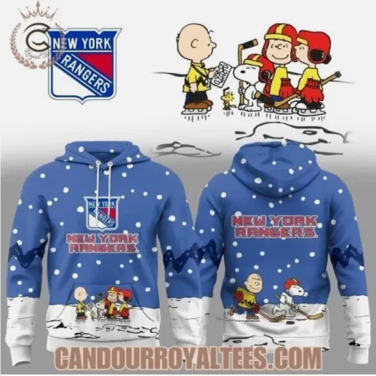 Discover New York Team x Snoopy 2025 3D Hoodie Gift For Christmas