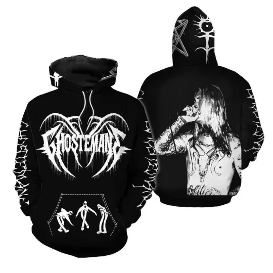 Discover GHOSTEMANE 3D Hoodie GLC058028