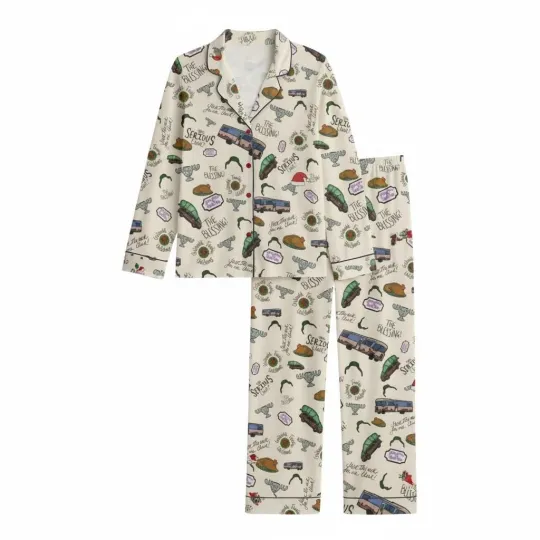 Discover Griswold Family Christmas Pajama Set National Lampoons Christmas Sleepwear Funny