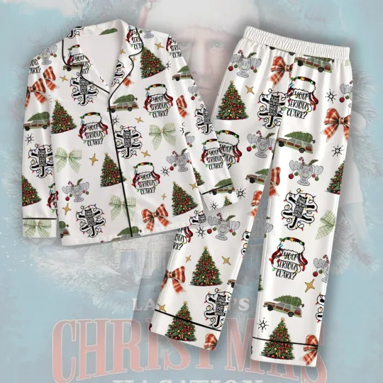Discover Griswold Pajamas Set Family PajamasWomen Silky Pajamas Christmas Vacation