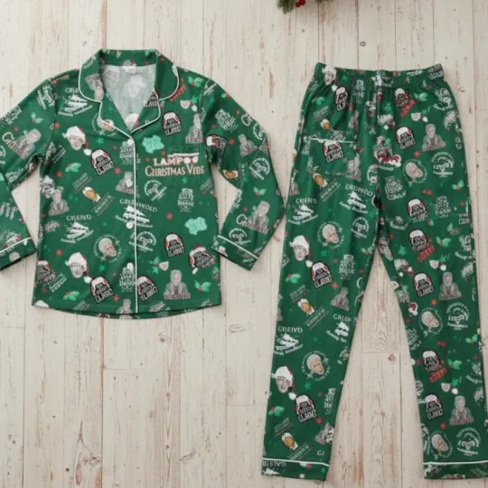 Christmas Vacation Pajamas Griswold Family Christmas
