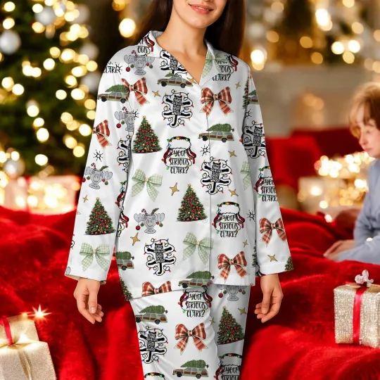 Discover Griswold Pajamas Set Griswold Co Christmas Vacation Pajamas