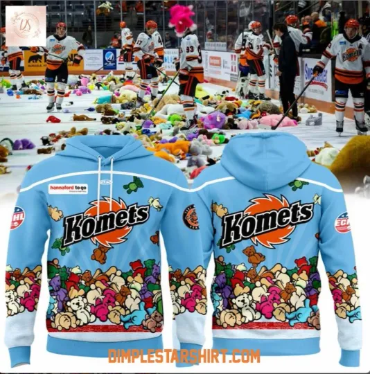 Discover Fort Wayne Our Teddy Bear Toss Hoodie 3D Gift For Christmas
