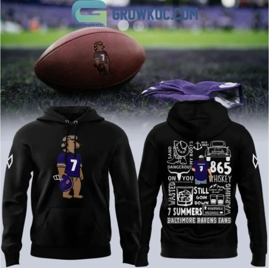 Baltimore x Wallen Western Black Hoodie 3D 2025 New Gift For Chirstmas