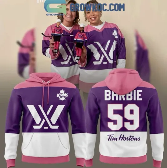 Horton X Barbie 3D All Over Printed Hoodie Gift For Christmas