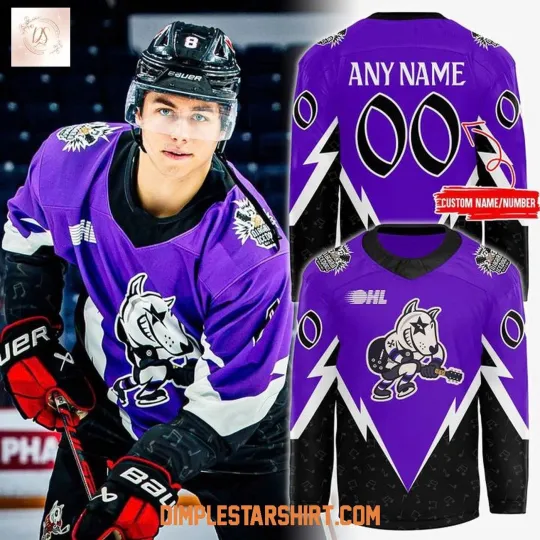 Discover Personalized Niagara IceDogs Ready To Rock Hockey Shirt Men's Fan Gear Gift