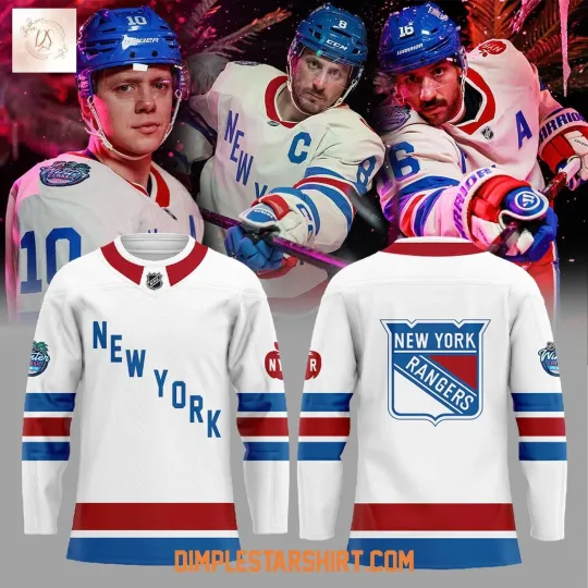New York Rangers 2026 Winter Hockey Hockey Shirt Men's Fan Gear Gift