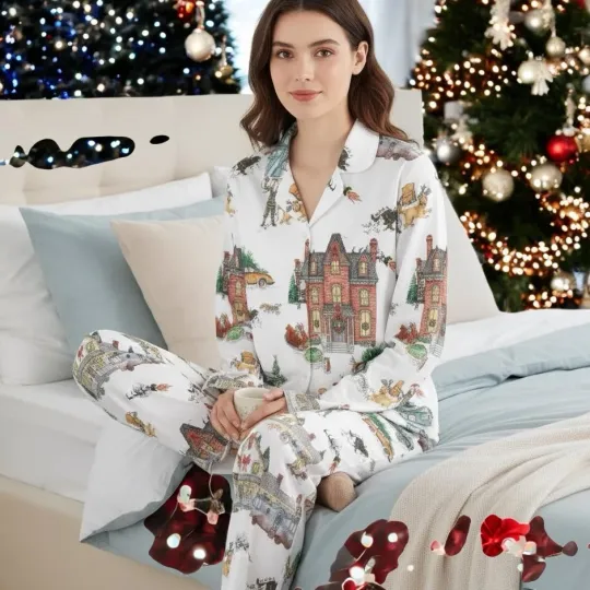 Discover Christmas Vacation Pajamas Griswold Family Christmas