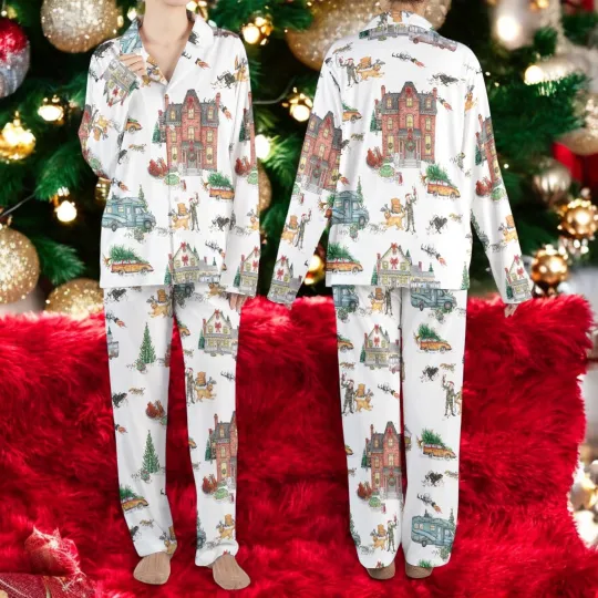 Discover National Lampoons Christmas Pajamas Set For Women And Mens Christmas Vacation