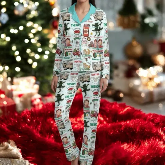 Discover Christmas Vacation Pajamas Griswold Family Christmas