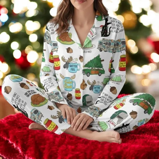 Discover Christmas Vacation Pajamas Griswold Family Christmas