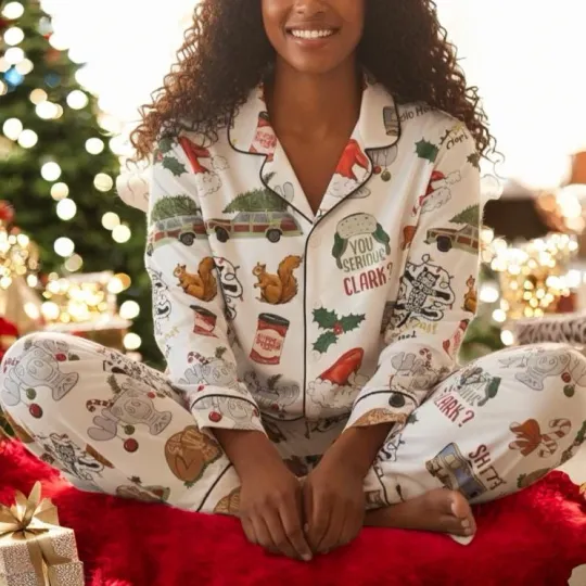 Discover Christmas Vacation Pajamas Griswold Family Christmas