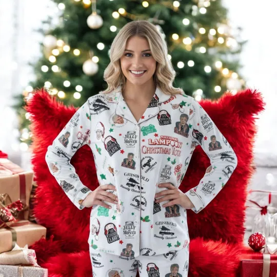 Discover Christmas Griswold Vacation Pajamas Griswold Xmas Pajamas Set