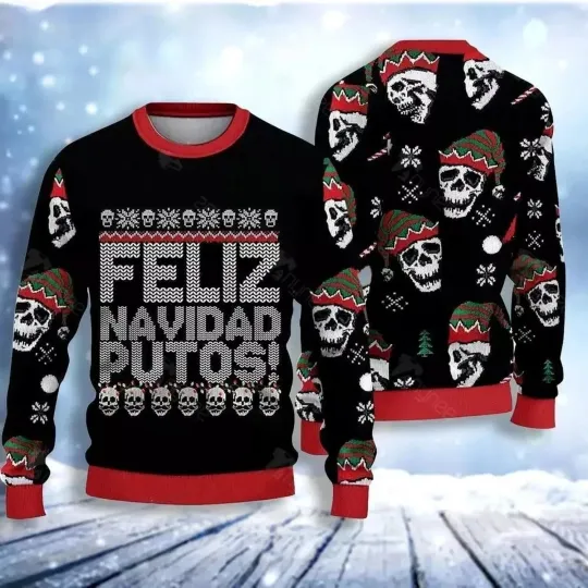Feliz Navidad Ugly Christmas Sweater