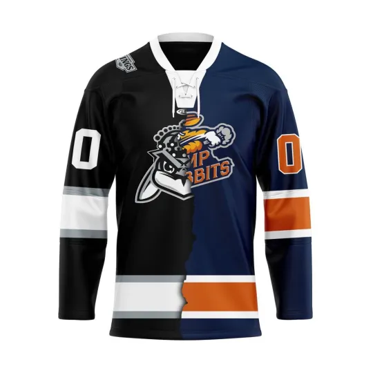 Discover Personalized Greenville Swamp Rabbits Mix Design Lace Hockey Shirt