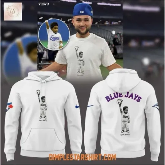 Discover Blue Jay Bichette Is Rocking A Baby Vladdy 3D Hoodie Gift For Christmas