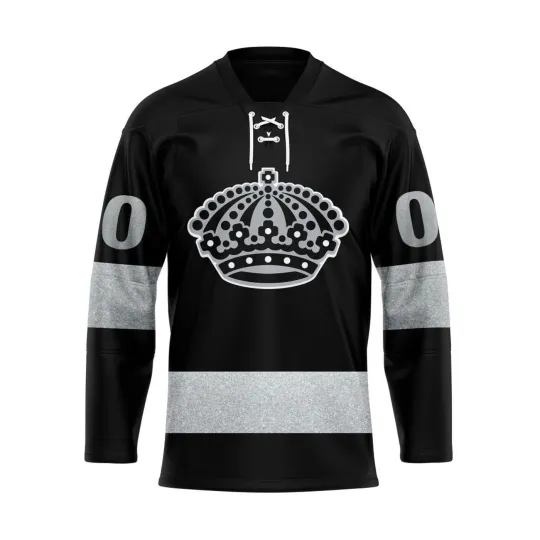 Discover Los Angeles Kings Personalized 2025/26 Third Lace Hockey Shirt Fan Gear