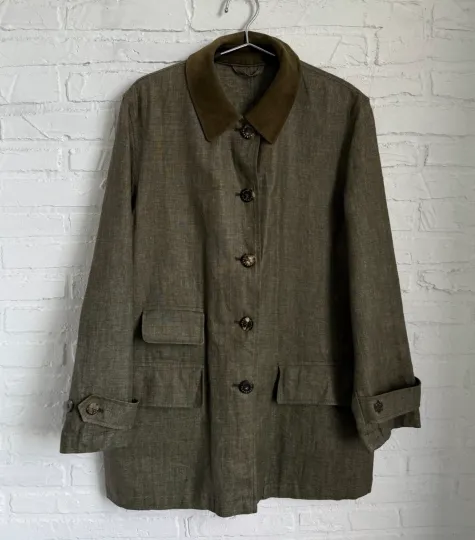 Discover Kleider Habsburg Baden Green Loden Linen Jacket Austrian Traditional Mens Size M