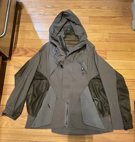 Discover HAMCUS EDGEOLOGIST / PANEL LD COMMUTE PARKA, COLOR : Agave Green, Size 3 Large L