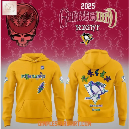 Penguin Grateful Dad Night 2025 3D Hoodie Gift For Christmas