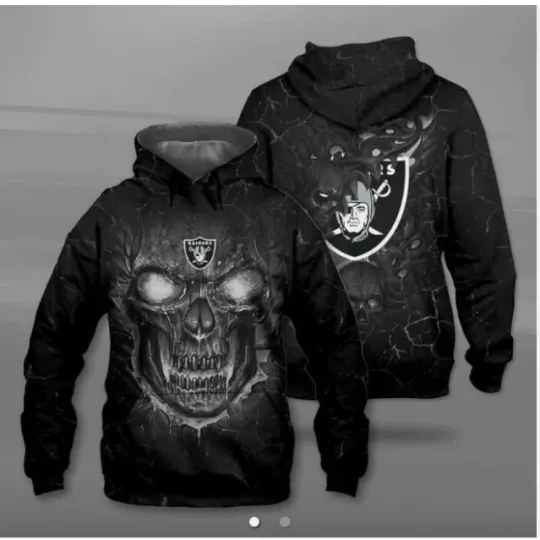 Discover Raiders Hoodie 3D - all printed GLC063349