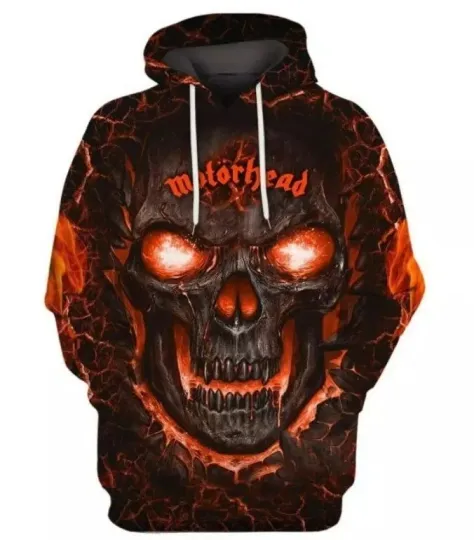 Motorhead HOODIE 3d PRINTED HOODIE 3d GLC056125