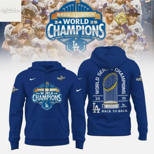 Discover city Dodger 9x Champions Hoodie 3D Gift For Christmas