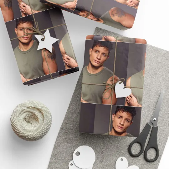 Discover Matt Rife Comedian Holiday Present Birthday Present Gift Wrapping Papers