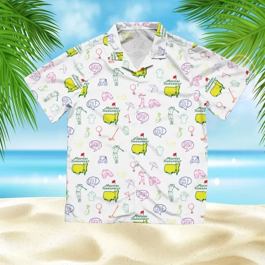 Discover 2025 Masters golf hawaiian shirt, 2025 Masters Tournament, Augusta National