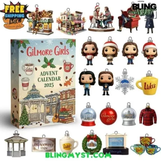 Gilmore Girls Limited Edition Advent Calendar 2025