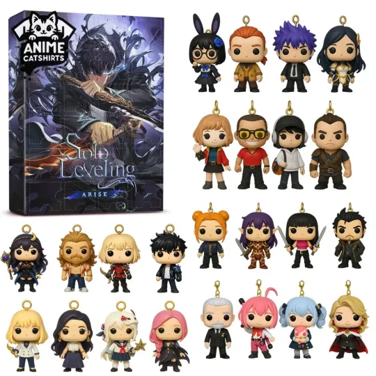 Discover 24 Days Solo Leveling Advent Calendar 2025