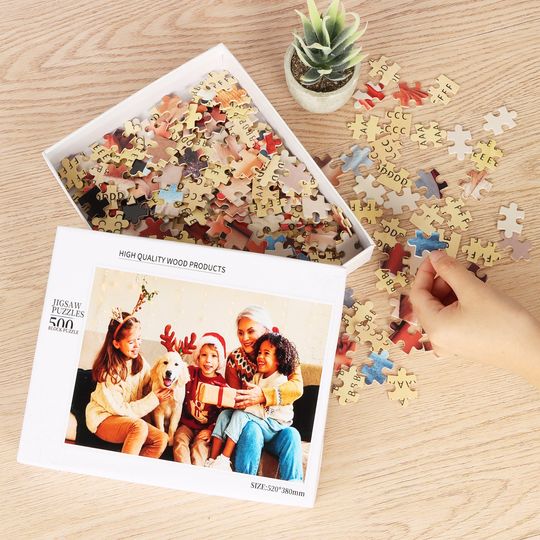 Discover Custom 1500 Piece Photo Puzzle: Personalized Jigsaw Puzzle