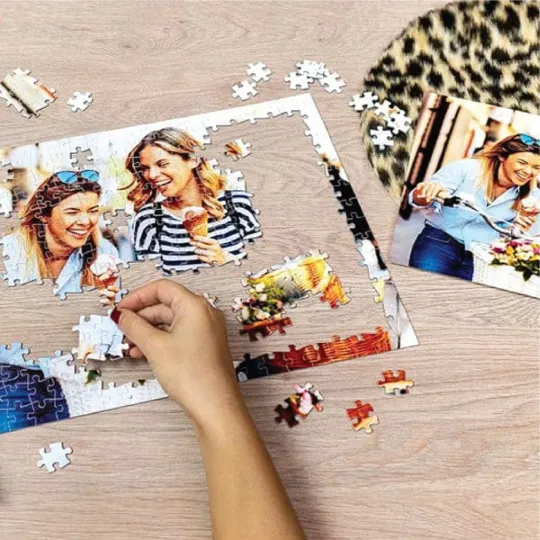 Discover Personalized Photo Puzzle | Upload a Photo to Make Personalized Puzzle Gift