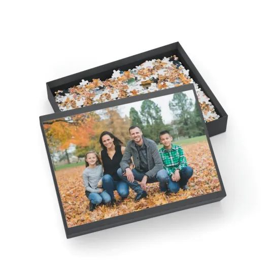 Discover Custom Puzzle from Photo - Personalized Puzzle Printed with Any Picture