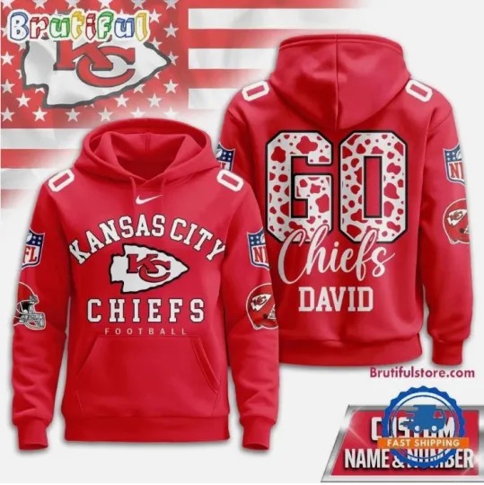 Discover Kansas City Custom 3D Hoodie Gift For Christmas