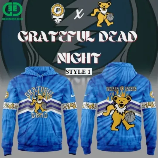 Discover Indiana Grateful Dad 3D All Over Printed Hoodie Gift For Christmas