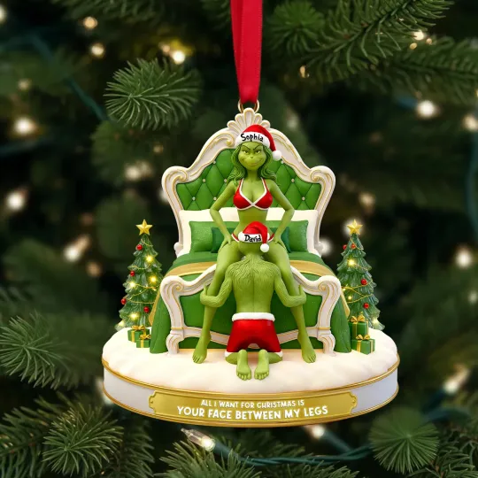 Discover Cheeky Couple Christmas Ornament Personalized Gifts For Couple