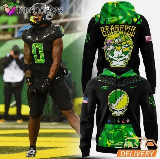 Discover Oregon city Duck Grateful Duck Hoodie 3D Gift For Christmas